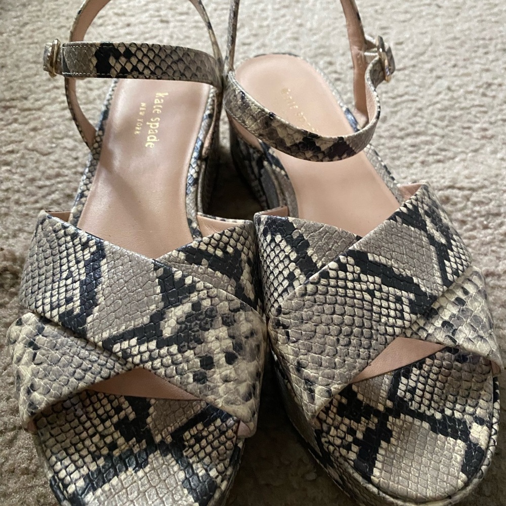 Kate Spade Platform Sandal